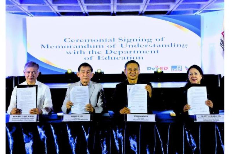 DBP launches CSR program for education