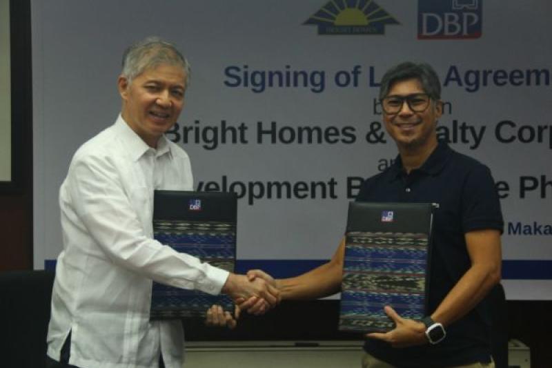 DBP lends P815-M for Bulacan social housing project