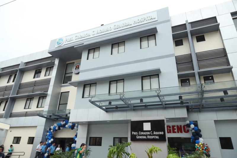 President Corazon C. Aquino General Hospital, Pormal nang Binuksan sa Baseco