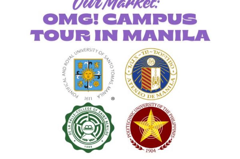 Our Market: OMG Campus Tour in Metro Manila