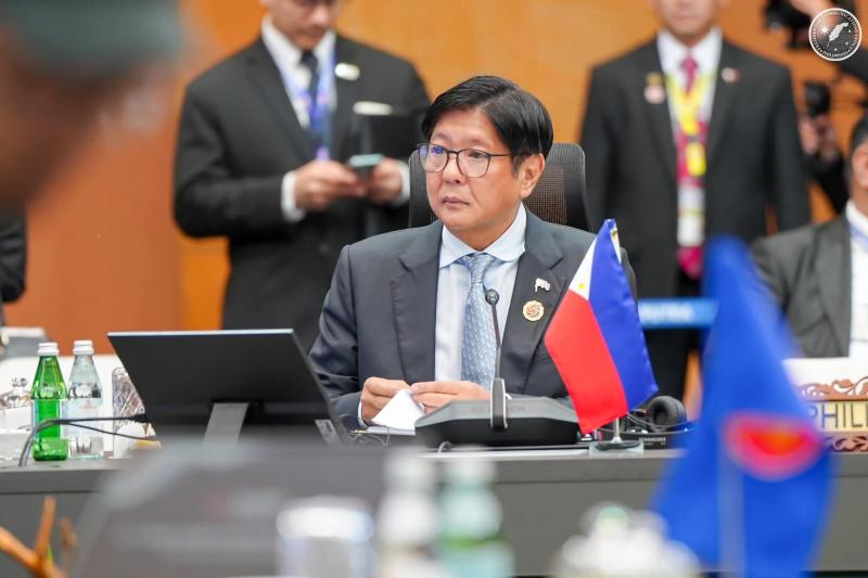 President Marcos calls for deeper ASEAN-India cooperation on rule of law, peaceful settlement of maritime disputes
