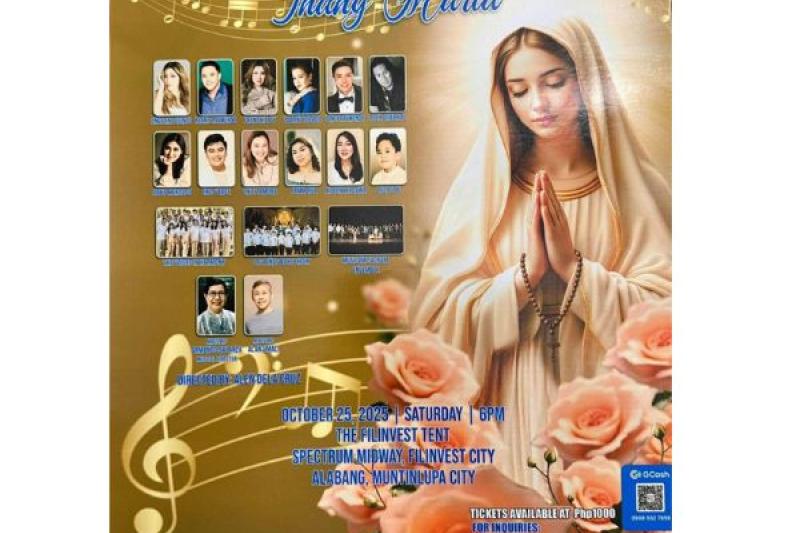 CELEBRATE FAITH, MUSIC AND COMMUNITY AT “HIMIG AT TINIG PARA KAY INANG MARIA” CONCERT