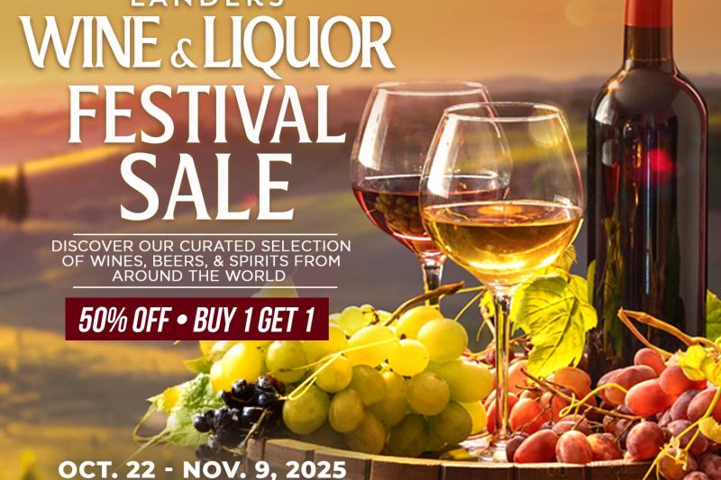 Landers Toasts to Good Taste and Great Company at the Wine & Liquor Festival 2025 Launch