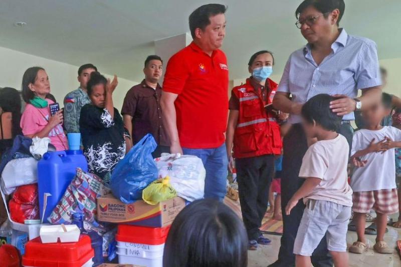 PBBM, tiniyak ang patuloy na pagtulong sa mga nasalanta ng bagyo sa Cebu