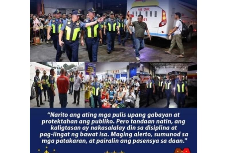 PNP Naka-Full Alert para sa Ligtas na Paggunita ng Undas 2025