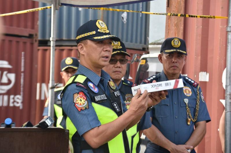 ₱1.5B Smuggling Bust ng PNP, Patunay ng Mas Mahigpit na Pagpapatupad ng Batas