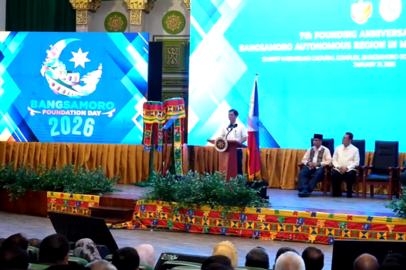 PBBM nanawagan ng pagkakaisa sa BARMM bago ang halalan