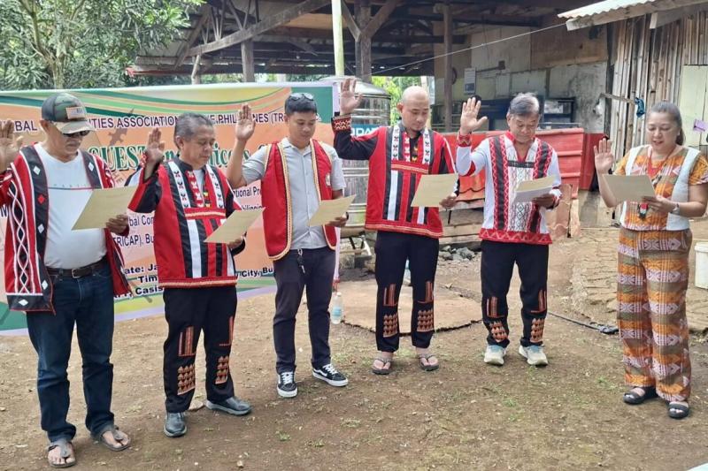 TRICAP Inducts Bukidnon Officers, First Chapter Under New National Leadership