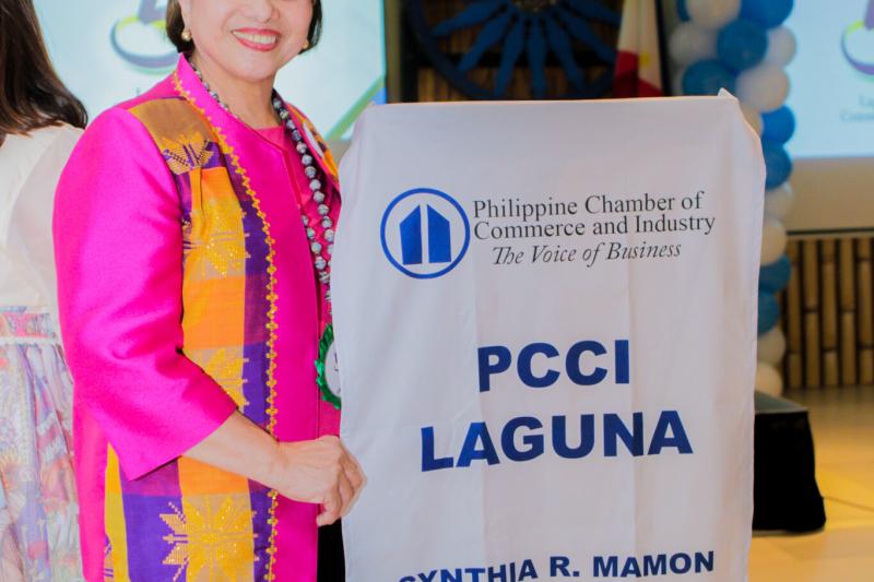 Enchanted Kingdom’s COO takes oath as president of Laguna Chamber of Commerce and Industry, Inc.