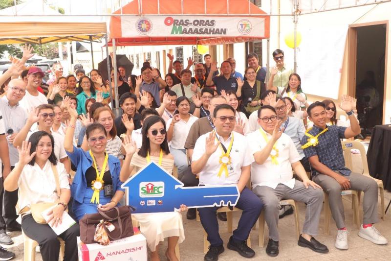 From informal settlements to blessed community: 36 Caloocan families receive new homes under Expanded 4PH