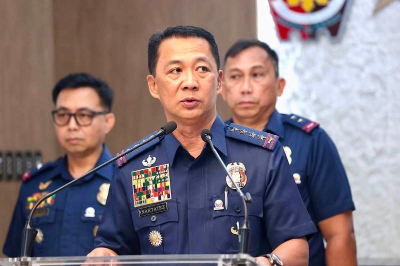 Pananagutan, Serbisyo at Resulta, Ipinunto sa Pamumuno ni PNP Chief Nartatez