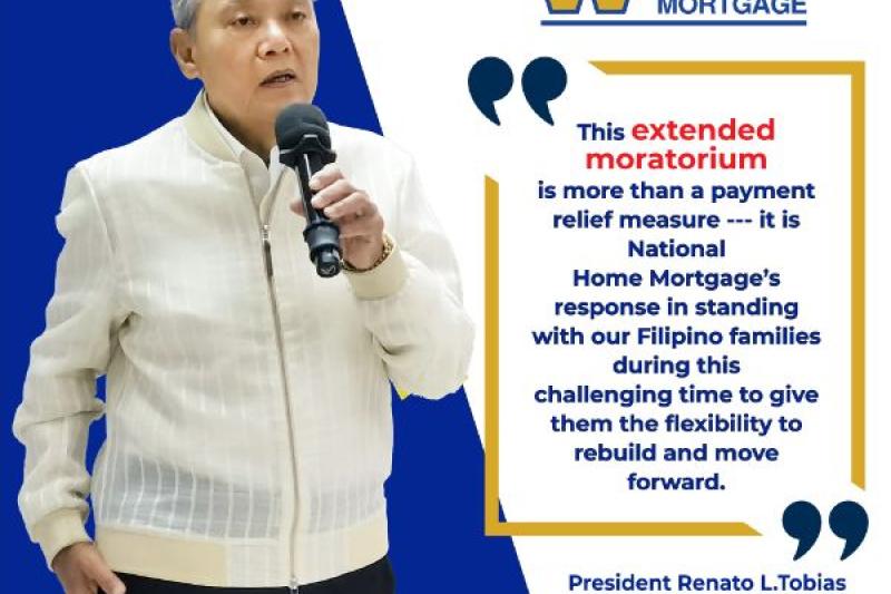 NHMFC extends housing loan moratorium for borrowers affected by the Mindanao earthquake