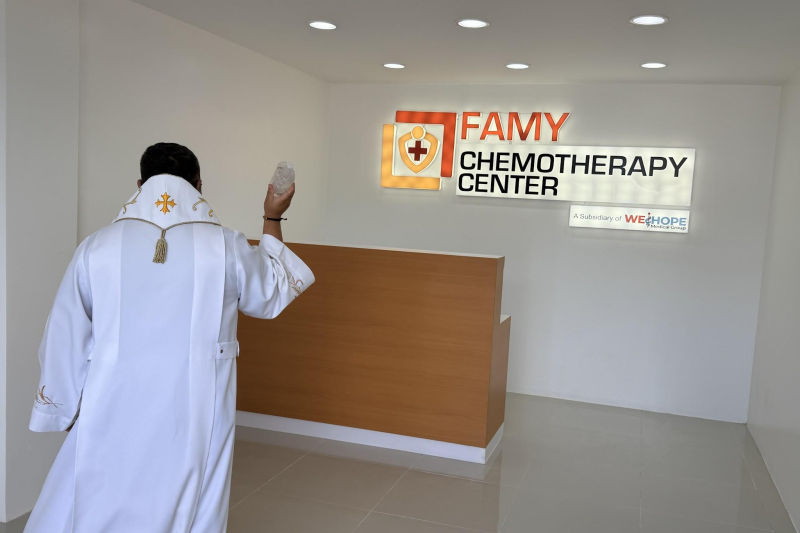 We Hope Medical groups expands in Rizal and Laguna with 2 new Free Chemo centers