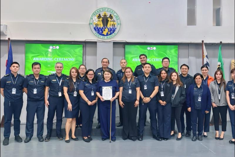 Maria Fe Recinto Honored for Outstanding Performance in June Collections