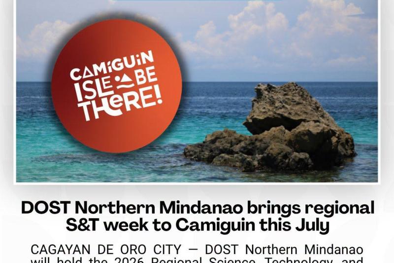 DOST Northern Mindanao brings regional S&T week to Camiguin this July